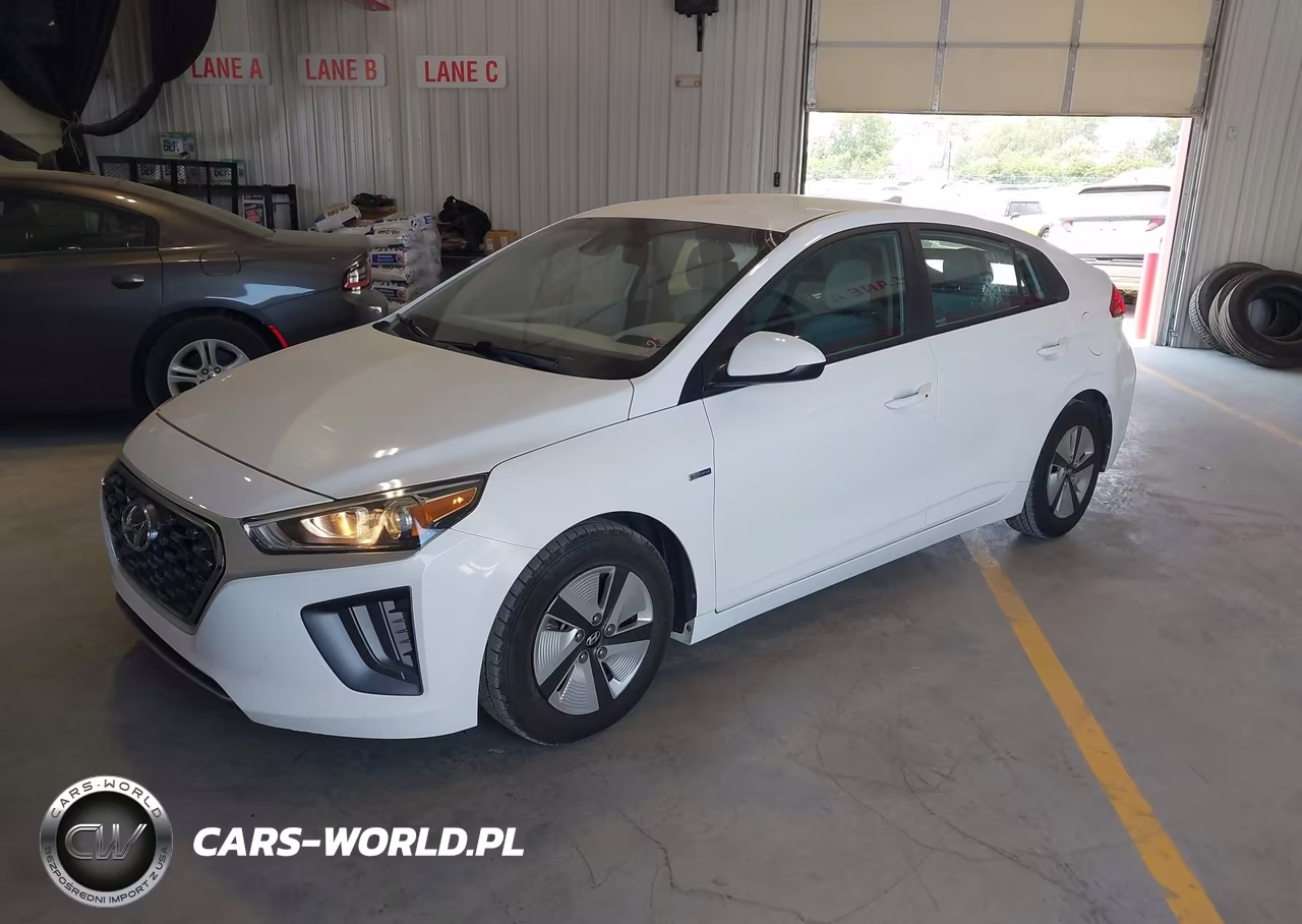 2020 Hyundai Ioniq Hybrid Blue VIN:KMHC65LC9LU233608 - 2