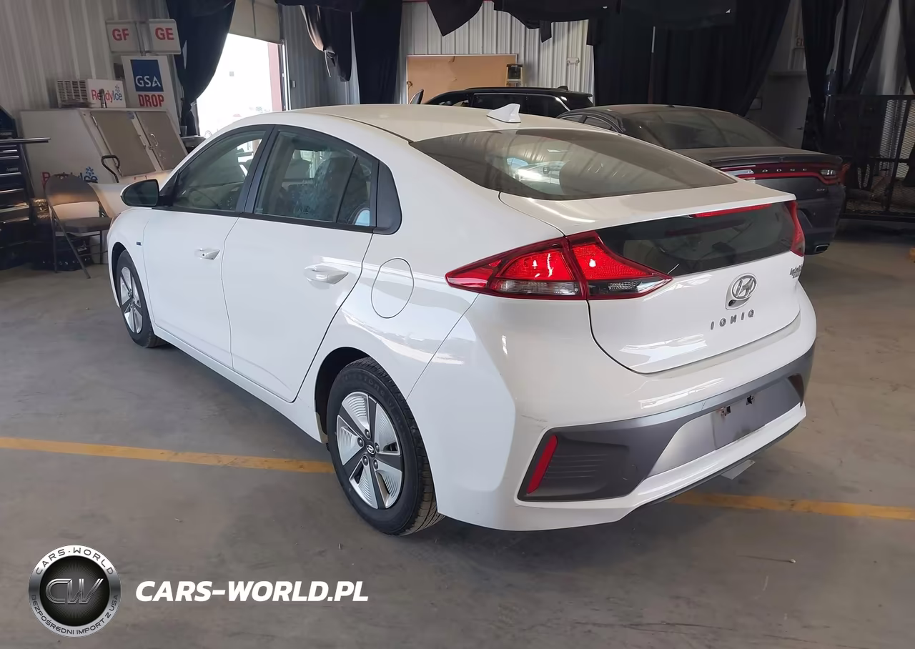 2020 Hyundai Ioniq Hybrid Blue VIN:KMHC65LC9LU233608 - 3