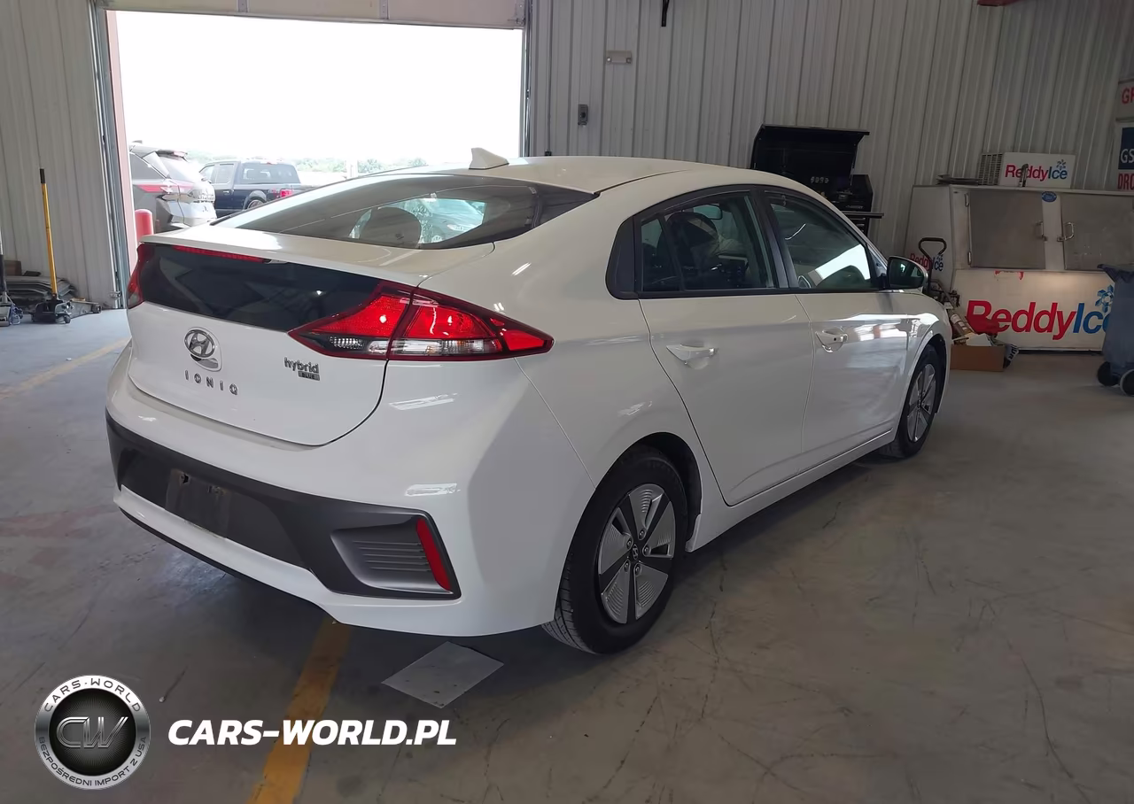 2020 Hyundai Ioniq Hybrid Blue VIN:KMHC65LC9LU233608 - 4