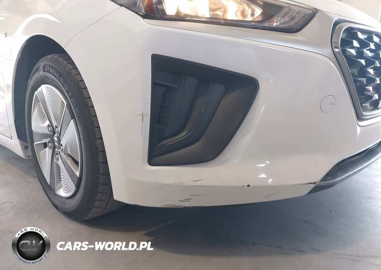 2020 Hyundai Ioniq Hybrid Blue VIN:KMHC65LC9LU233608 - 6