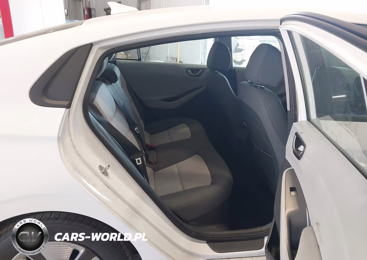 2020 Hyundai Ioniq Hybrid Blue VIN:KMHC65LC9LU233608 - 8