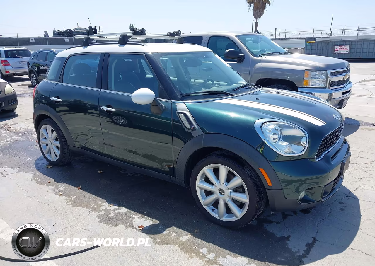 2012 Mini Cooper S Countryman