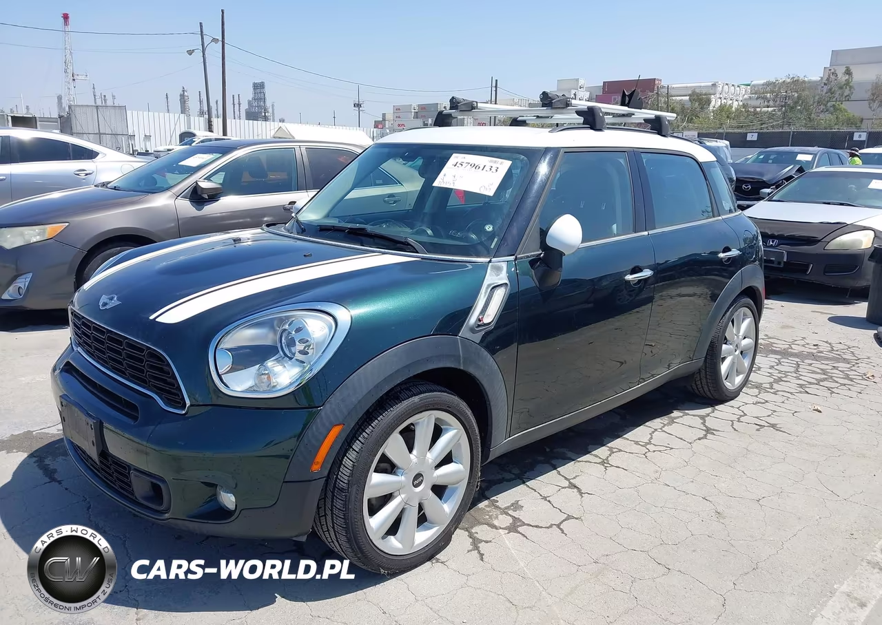 2012 Mini Cooper S Countryman VIN:WMWZC3C55CWL82810 - 2