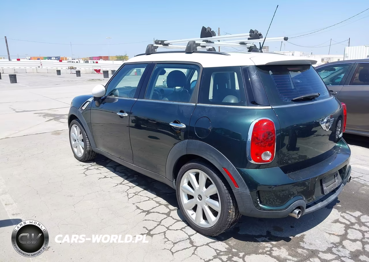 2012 Mini Cooper S Countryman VIN:WMWZC3C55CWL82810 - 3