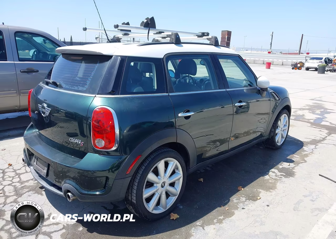2012 Mini Cooper S Countryman VIN:WMWZC3C55CWL82810 - 4