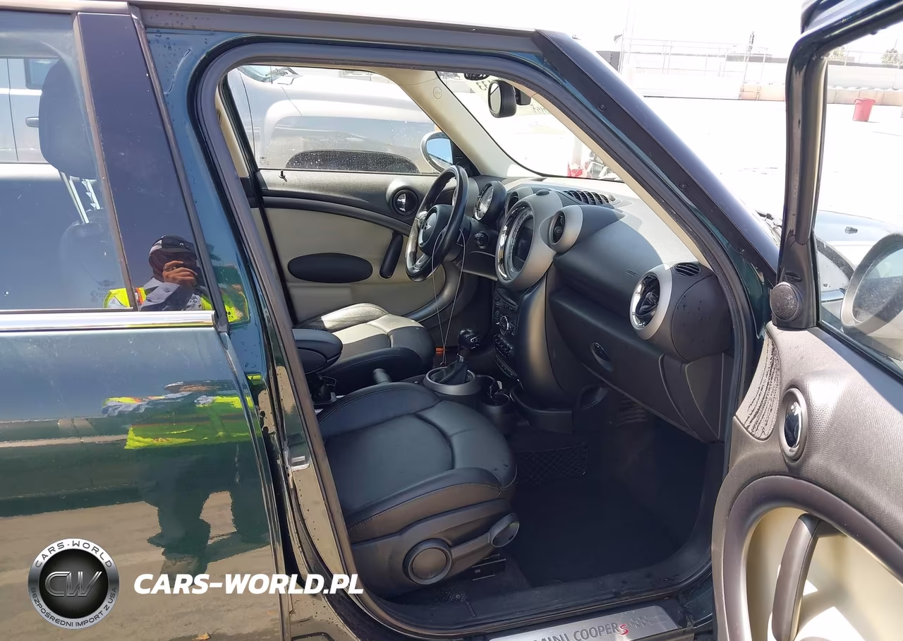 2012 Mini Cooper S Countryman VIN:WMWZC3C55CWL82810 - 5