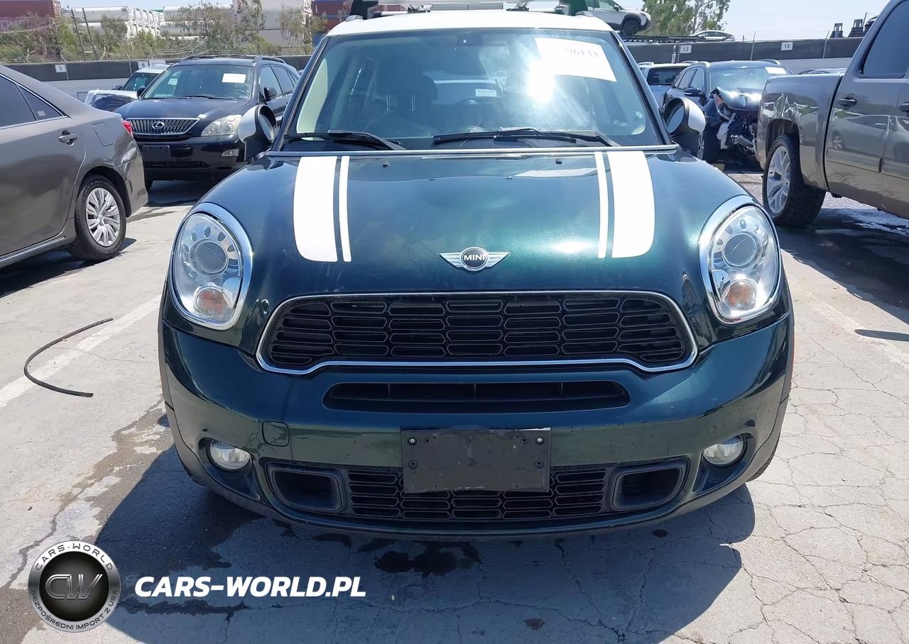 2012 Mini Cooper S Countryman VIN:WMWZC3C55CWL82810 - 6