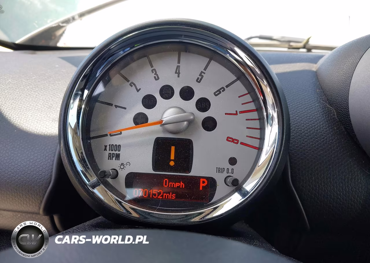 2012 Mini Cooper S Countryman VIN:WMWZC3C55CWL82810 - 7