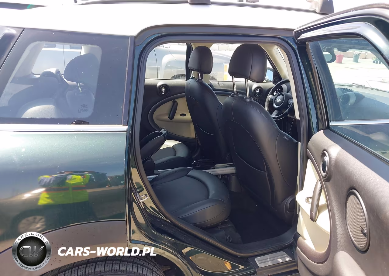2012 Mini Cooper S Countryman VIN:WMWZC3C55CWL82810 - 8