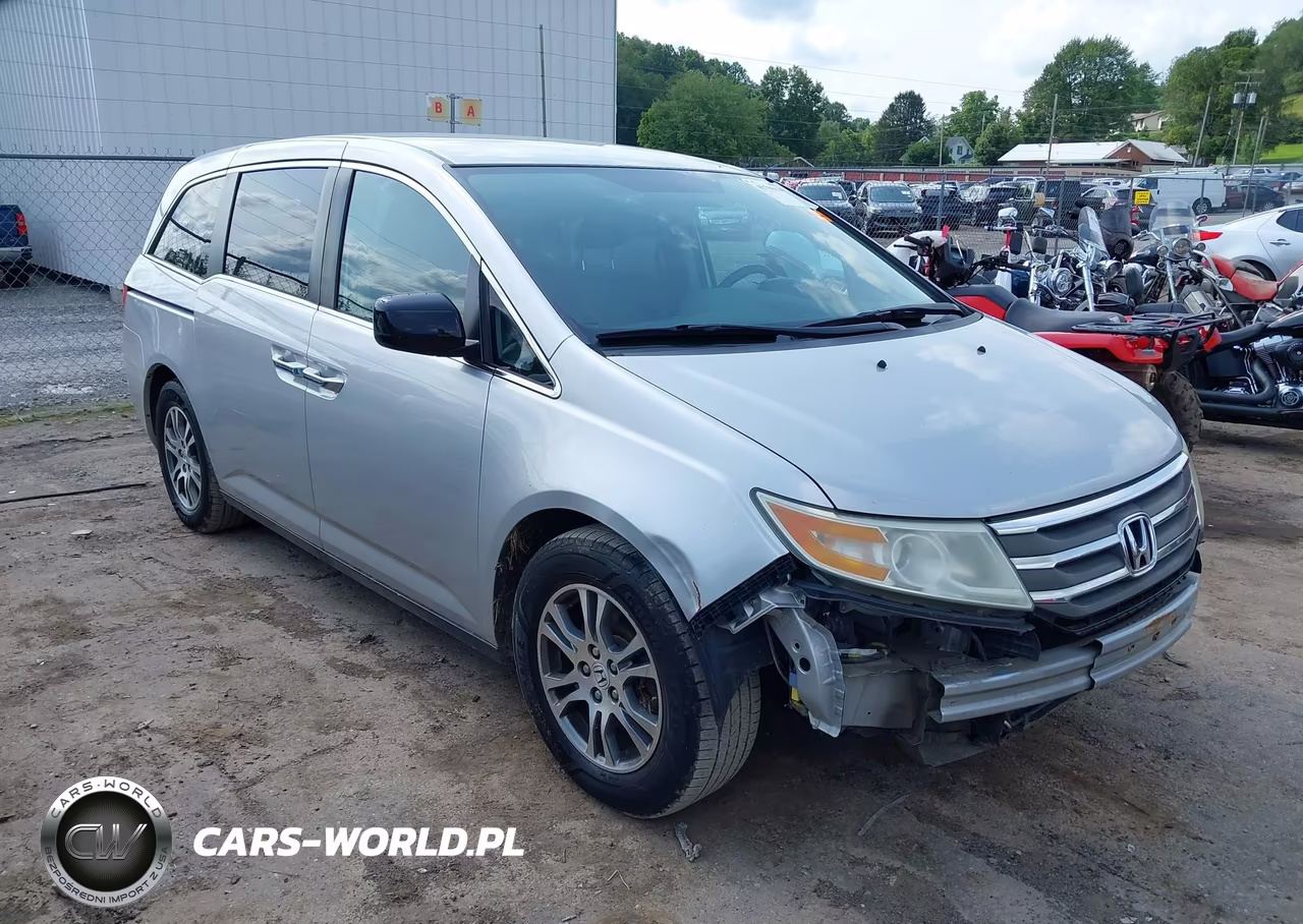 2013 Honda Odyssey Ex