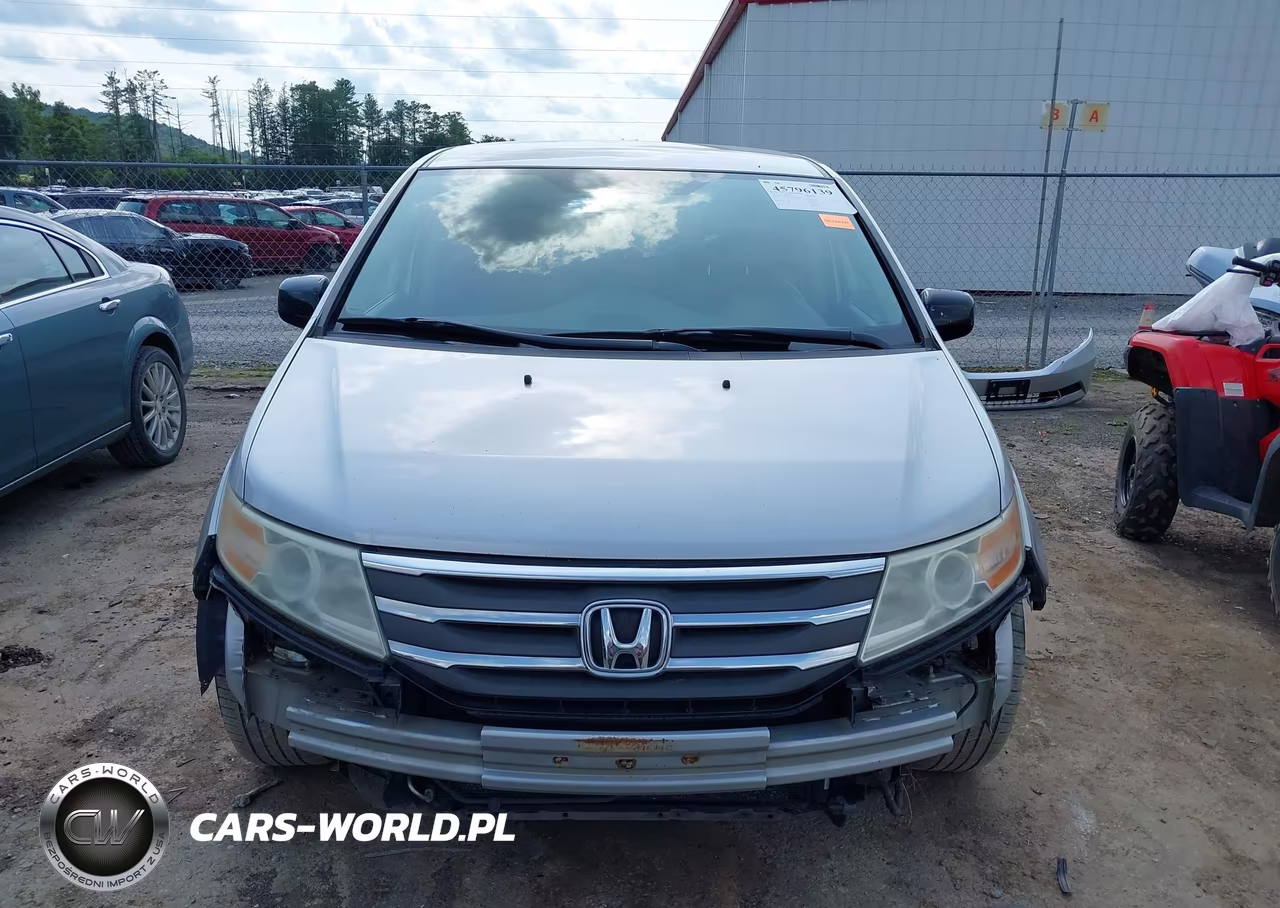 2013 Honda Odyssey Ex VIN:5FNRL5H45DB055893 - 13