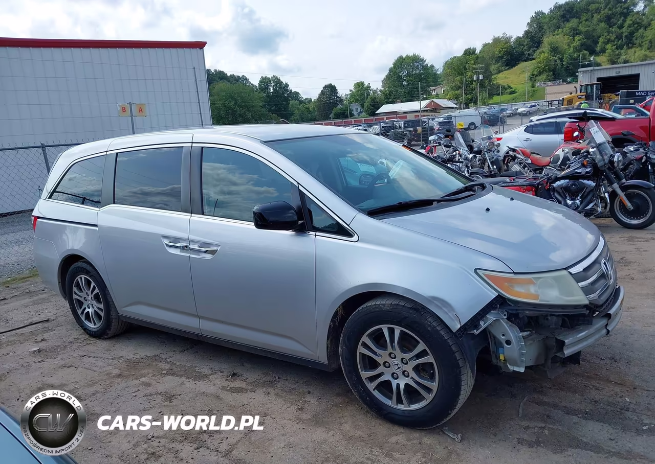 2013 Honda Odyssey Ex VIN:5FNRL5H45DB055893 - 14