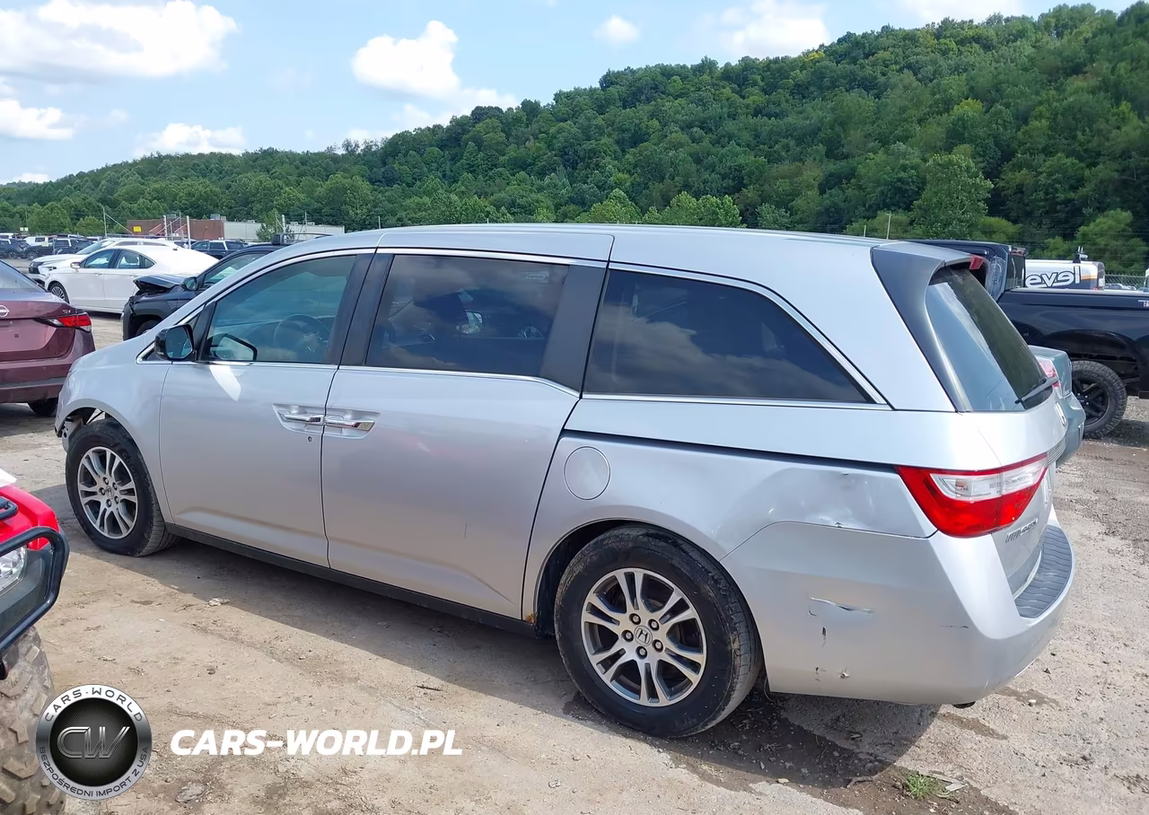 2013 Honda Odyssey Ex VIN:5FNRL5H45DB055893 - 15