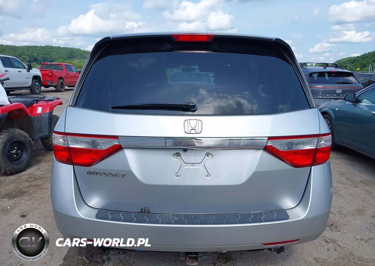 2013 Honda Odyssey Ex VIN:5FNRL5H45DB055893 - 17