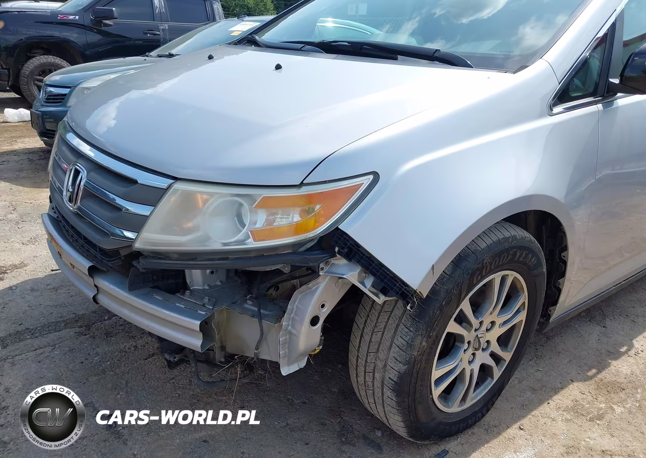 2013 Honda Odyssey Ex VIN:5FNRL5H45DB055893 - 19