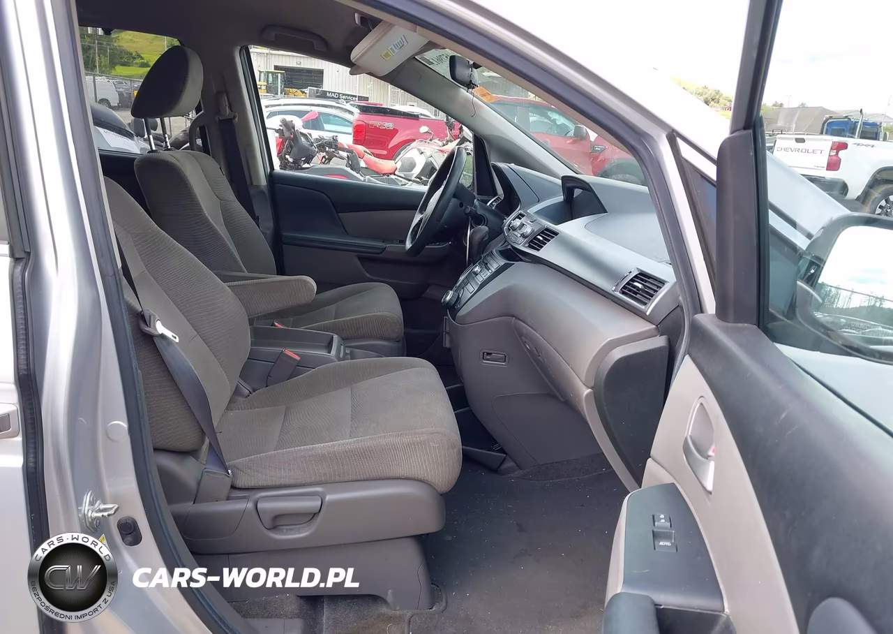 2013 Honda Odyssey Ex VIN:5FNRL5H45DB055893 - 5