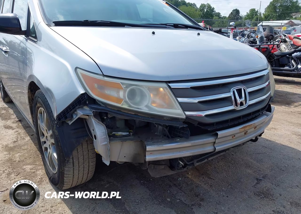 2013 Honda Odyssey Ex VIN:5FNRL5H45DB055893 - 6