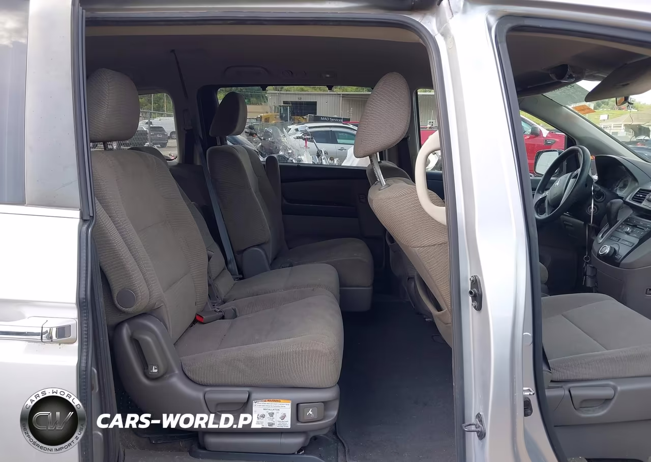 2013 Honda Odyssey Ex VIN:5FNRL5H45DB055893 - 8