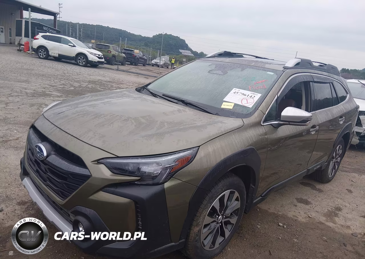 2025 Subaru Outback Touring Xt VIN:4S4BTGPD0S3292411 - 2