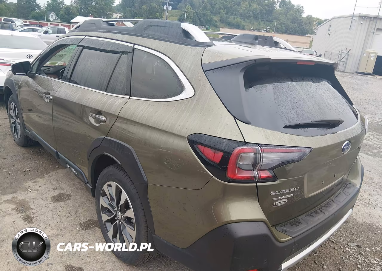 2025 Subaru Outback Touring Xt VIN:4S4BTGPD0S3292411 - 3