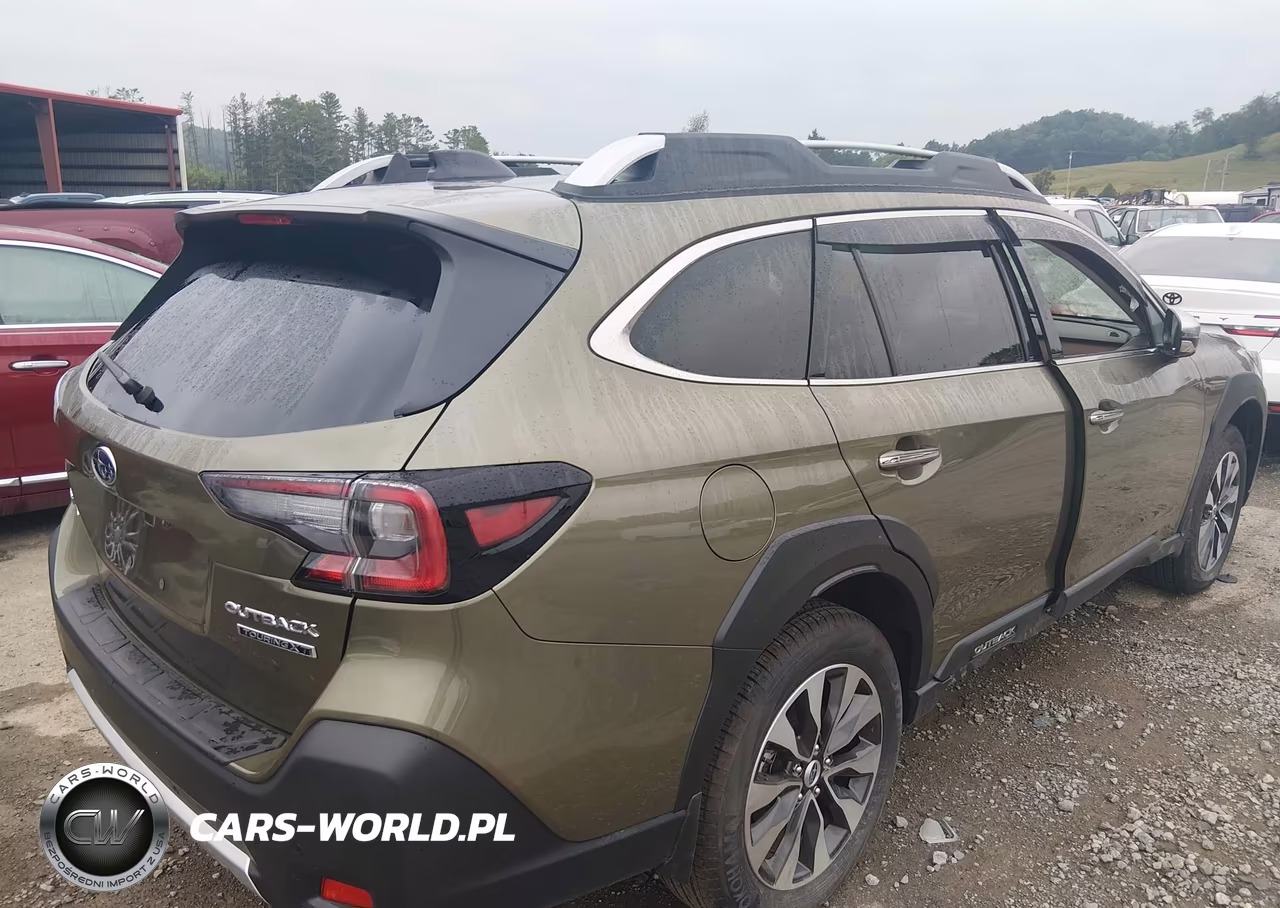 2025 Subaru Outback Touring Xt VIN:4S4BTGPD0S3292411 - 4