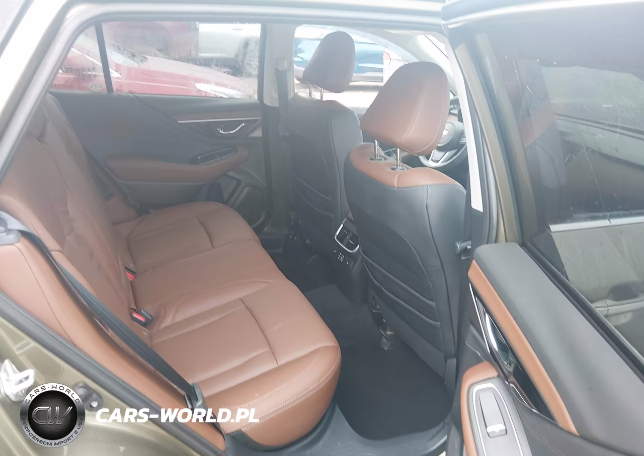2025 Subaru Outback Touring Xt VIN:4S4BTGPD0S3292411 - 8