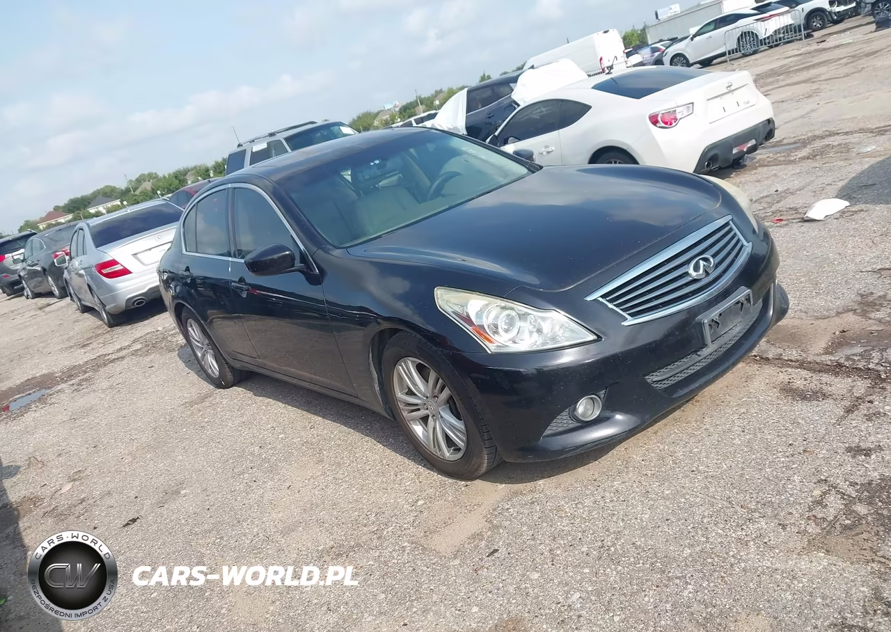 2012 Infiniti G37 Journey – zdjęcie 1 z 11