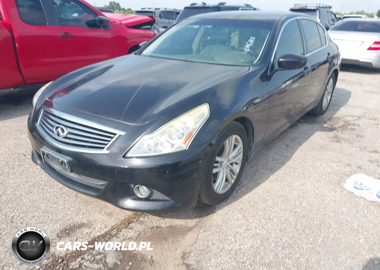 2012 Infiniti G37 Journey VIN:JN1CV6AP9CM622397 - 2