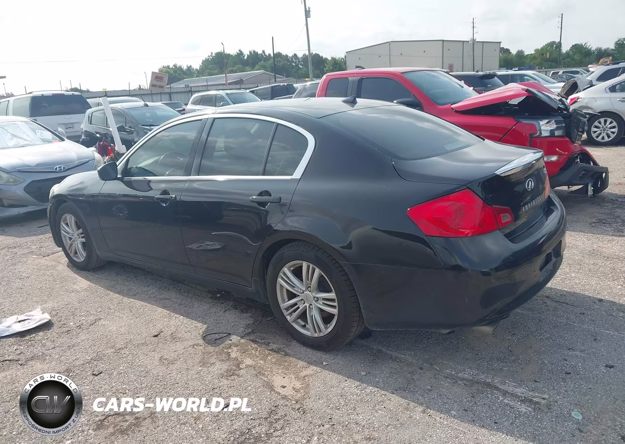 2012 Infiniti G37 Journey VIN:JN1CV6AP9CM622397 - 3