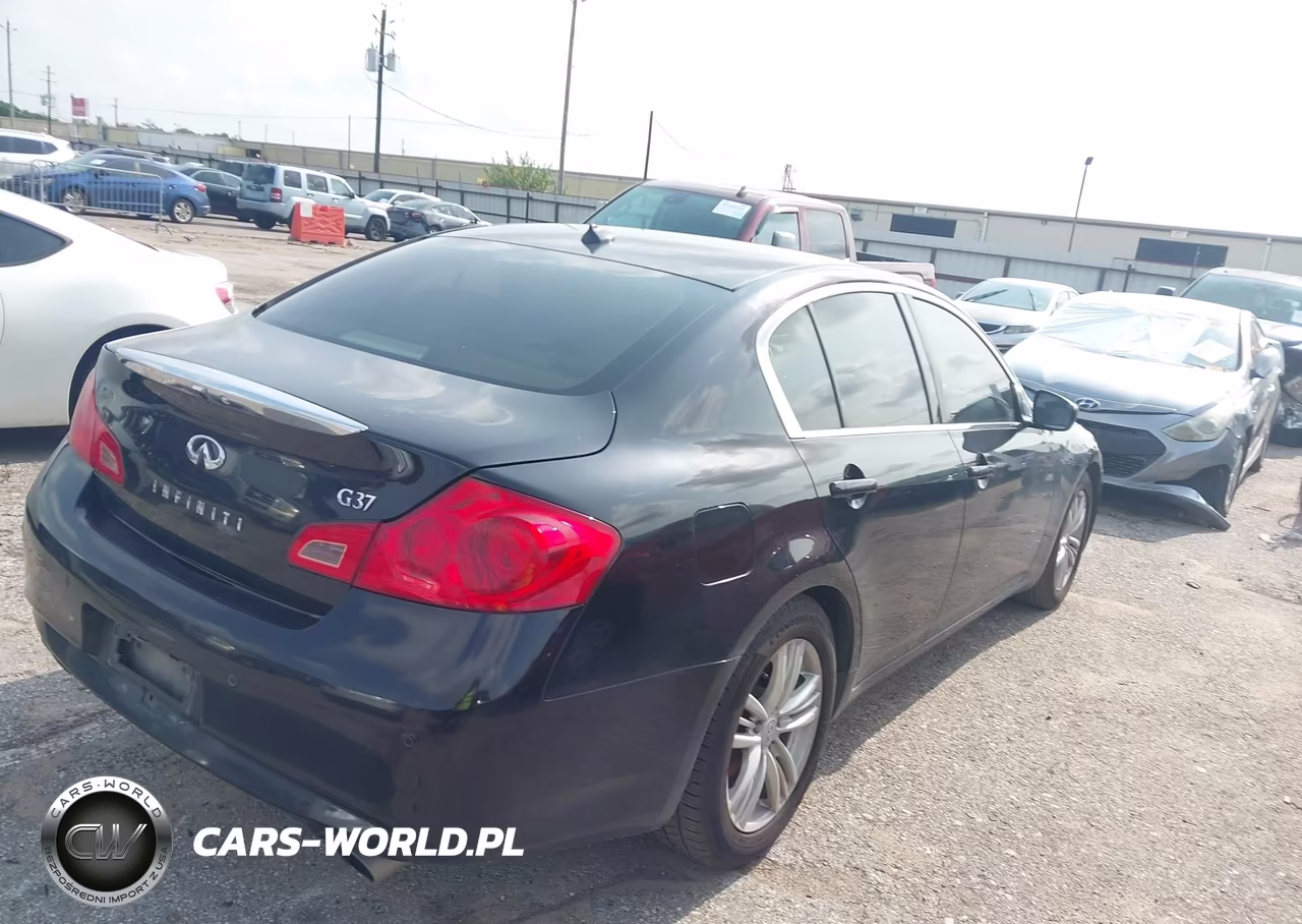2012 Infiniti G37 Journey VIN:JN1CV6AP9CM622397 - 4