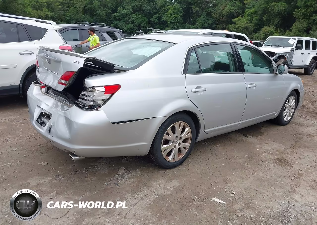 2008 Toyota Avalon Xls VIN:4T1BK36B98U291630 - 4