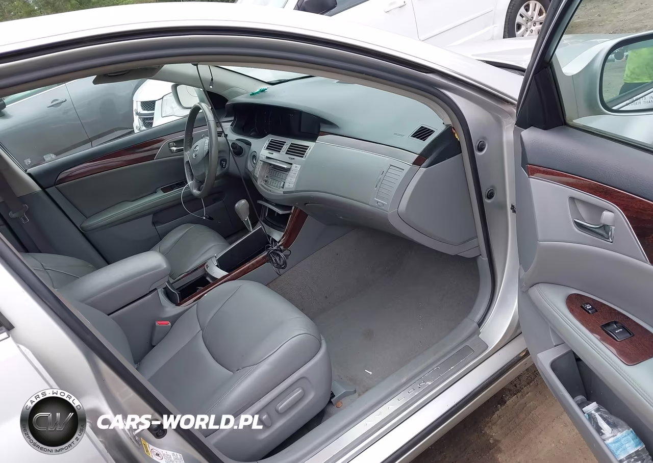 2008 Toyota Avalon Xls VIN:4T1BK36B98U291630 - 5