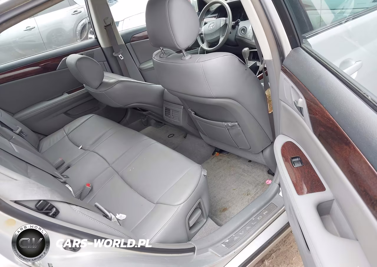 2008 Toyota Avalon Xls VIN:4T1BK36B98U291630 - 8