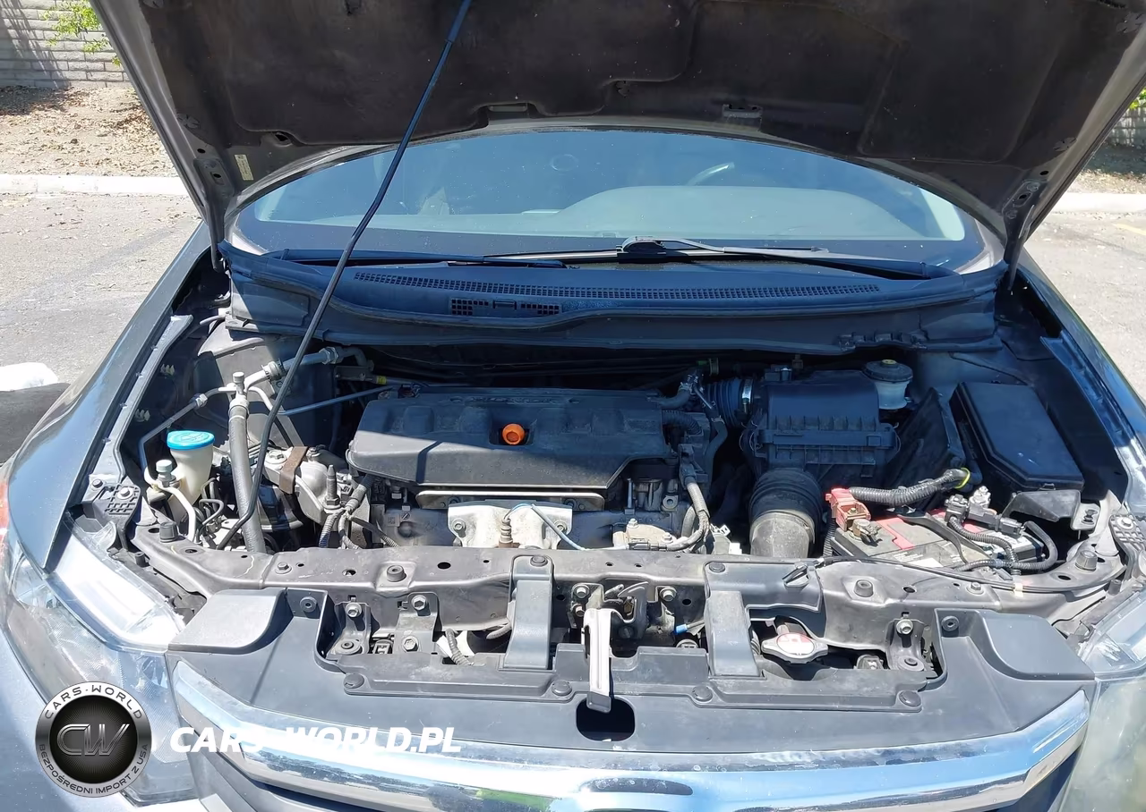 2012 Honda Civic Natural Gas VIN:19XFB5F52CE000047 - 10