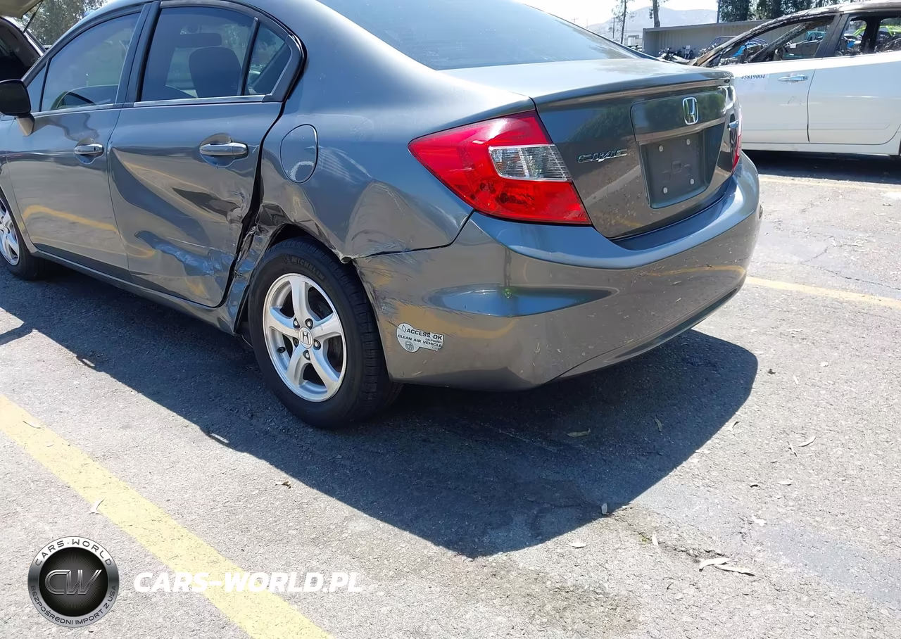 2012 Honda Civic Natural Gas VIN:19XFB5F52CE000047 - 12