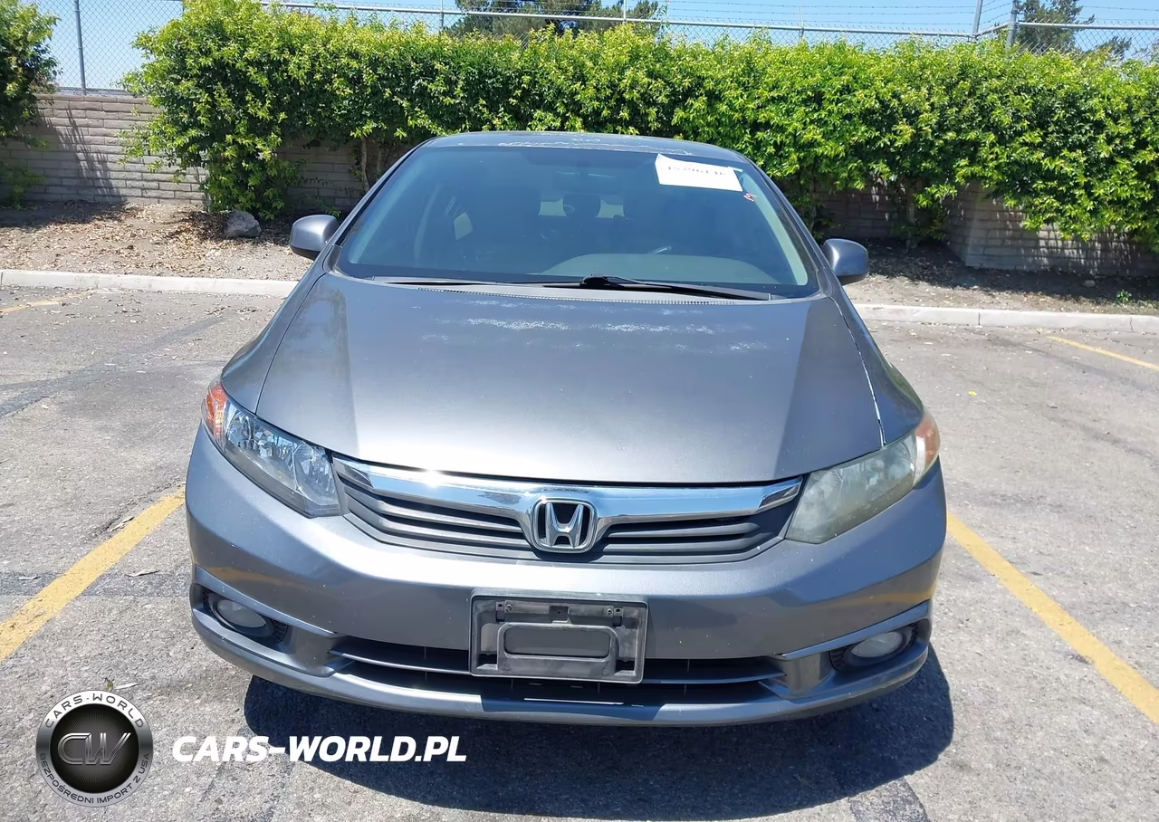 2012 Honda Civic Natural Gas VIN:19XFB5F52CE000047 - 13