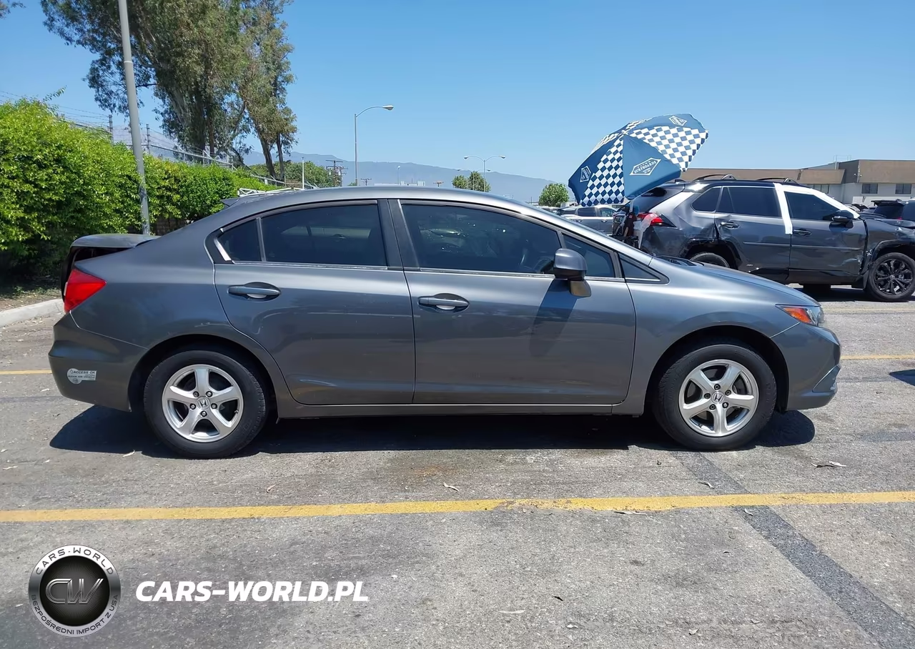 2012 Honda Civic Natural Gas VIN:19XFB5F52CE000047 - 14
