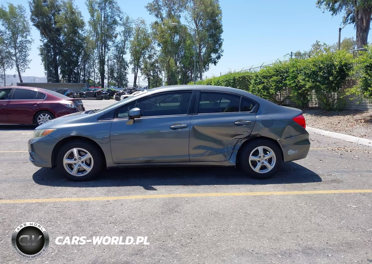 2012 Honda Civic Natural Gas VIN:19XFB5F52CE000047 - 15