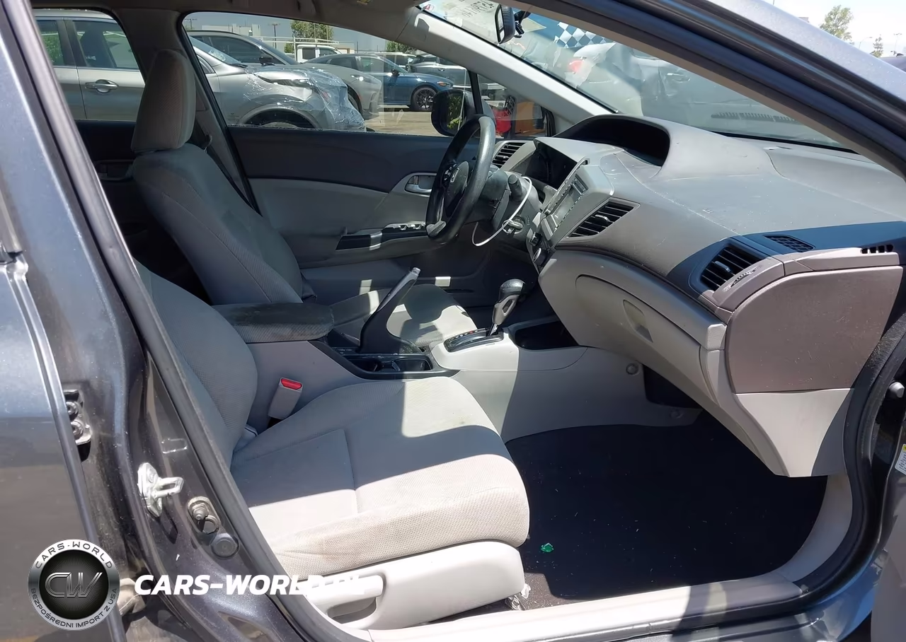 2012 Honda Civic Natural Gas VIN:19XFB5F52CE000047 - 5
