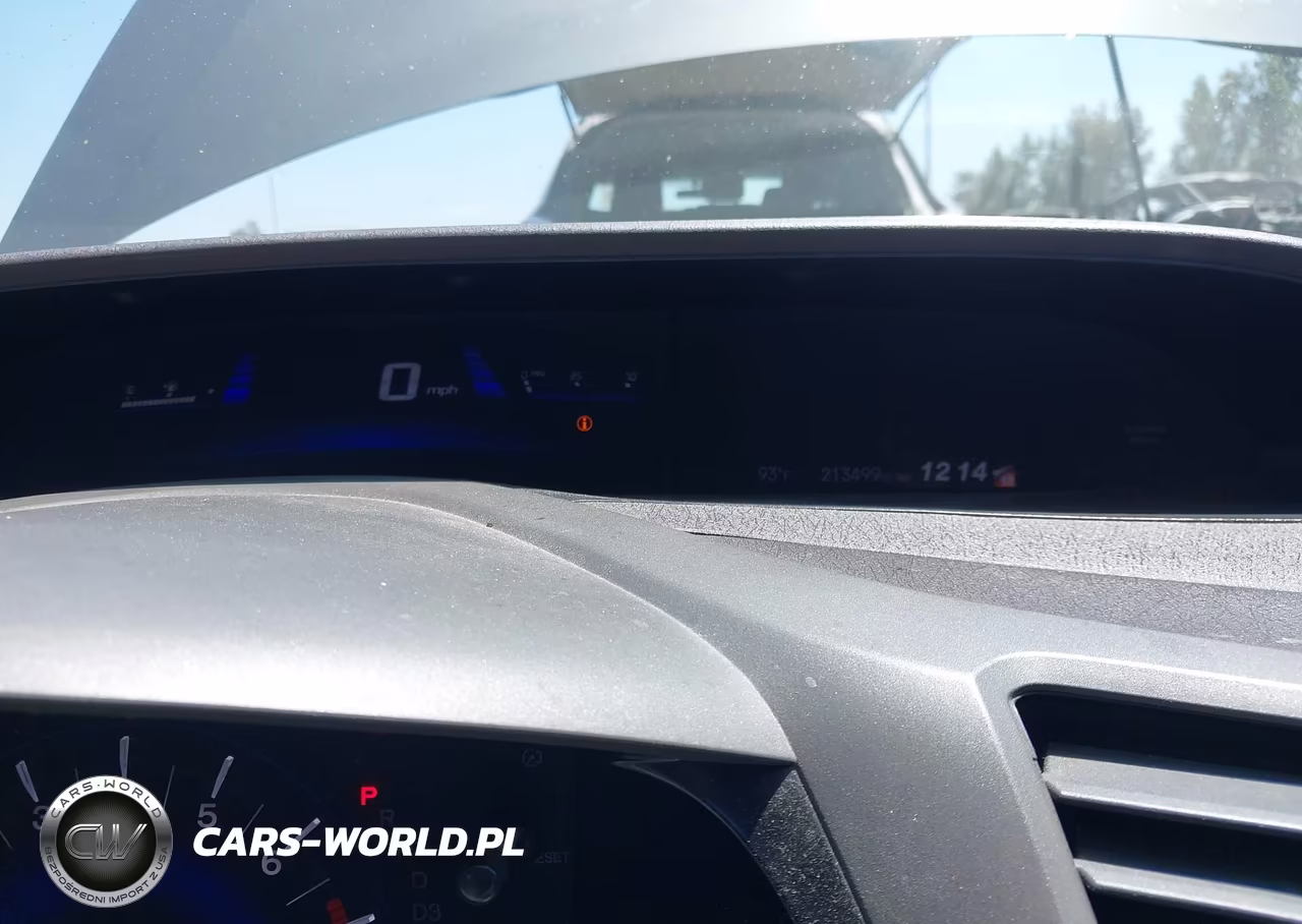 2012 Honda Civic Natural Gas VIN:19XFB5F52CE000047 - 7