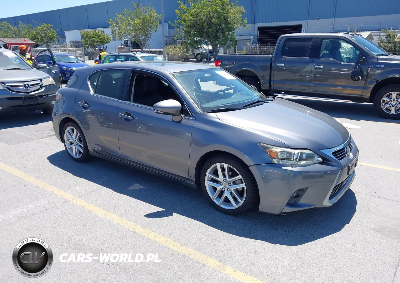 2014 Lexus Ct 200H – zdjęcie 1 z 16