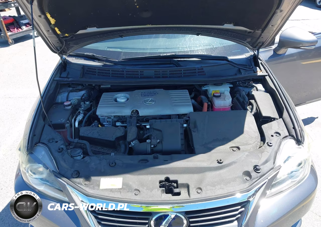 2014 Lexus Ct 200H VIN:JTHKD5BH2E2190634 - 10