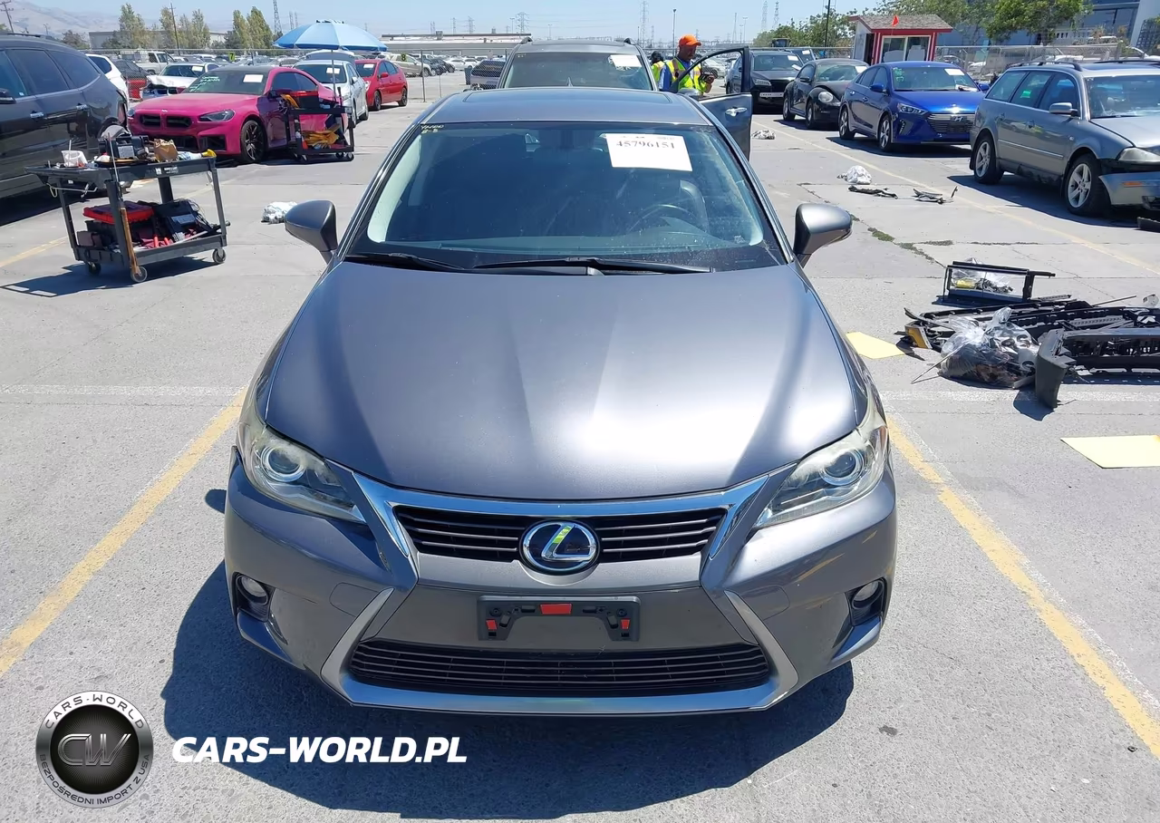 2014 Lexus Ct 200H VIN:JTHKD5BH2E2190634 - 12
