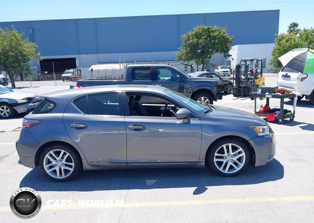 2014 Lexus Ct 200H VIN:JTHKD5BH2E2190634 - 13
