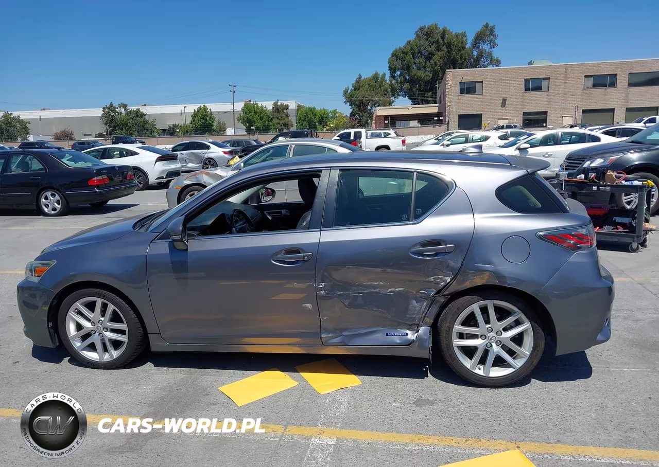2014 Lexus Ct 200H VIN:JTHKD5BH2E2190634 - 14