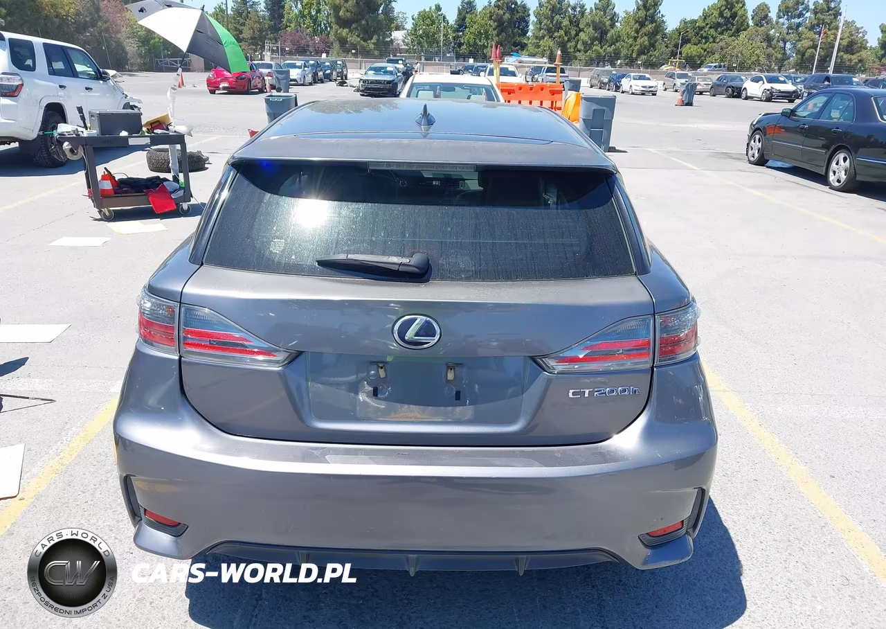 2014 Lexus Ct 200H VIN:JTHKD5BH2E2190634 - 16