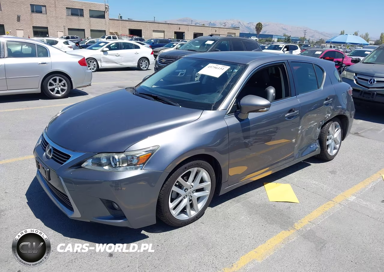 2014 Lexus Ct 200H VIN:JTHKD5BH2E2190634 - 2