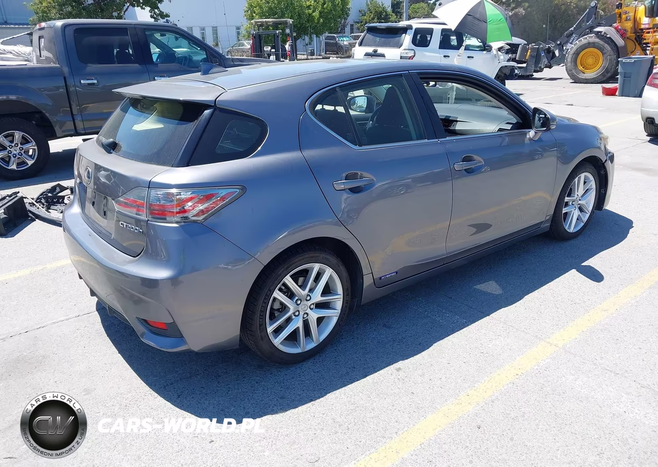 2014 Lexus Ct 200H VIN:JTHKD5BH2E2190634 - 4