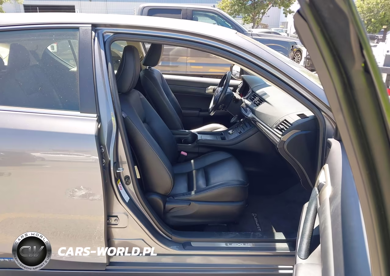 2014 Lexus Ct 200H VIN:JTHKD5BH2E2190634 - 5