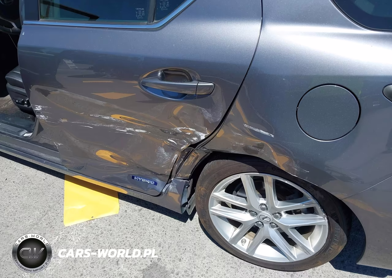 2014 Lexus Ct 200H VIN:JTHKD5BH2E2190634 - 6